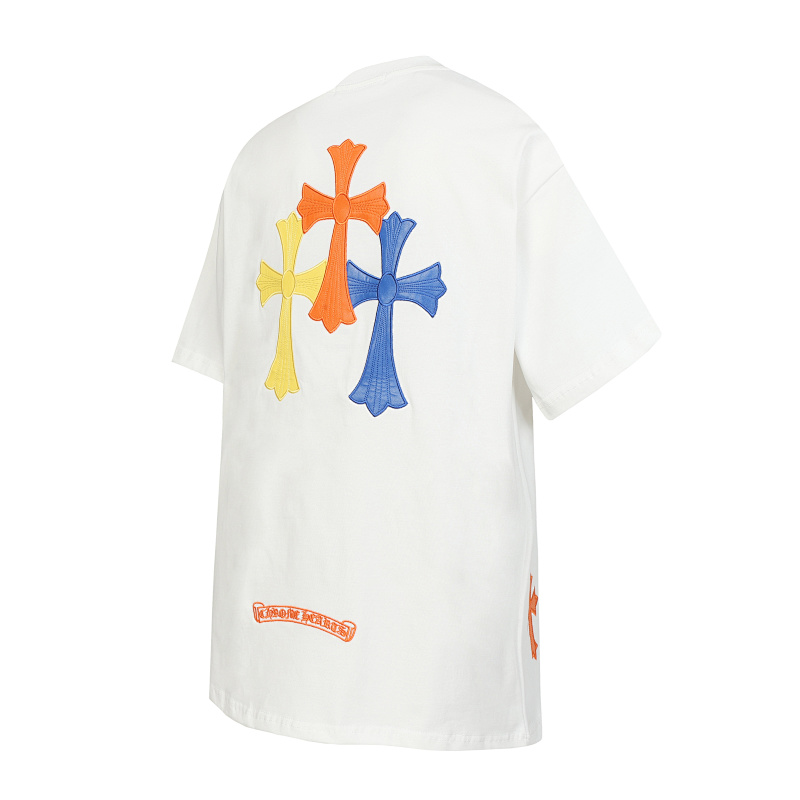 Chrome Hearts Black White Graphic 2209 Short Sleeve T-Shirt