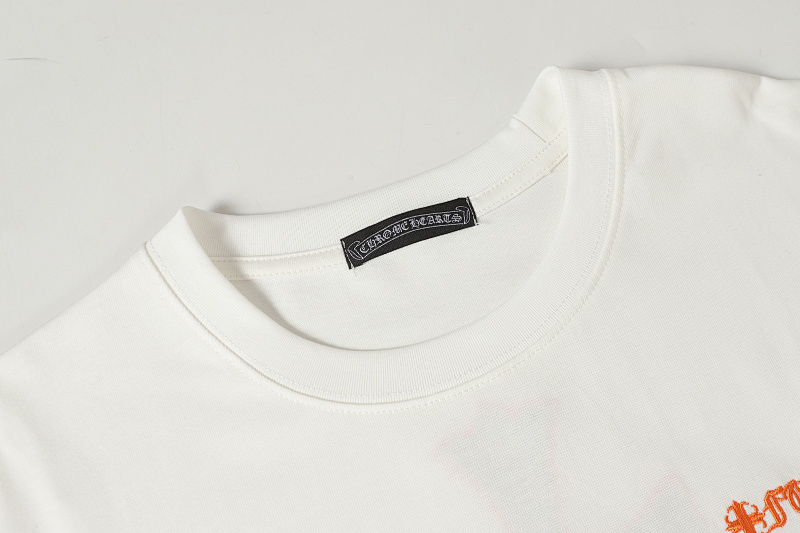 Chrome Hearts Black White Graphic 2209 Short Sleeve T-Shirt