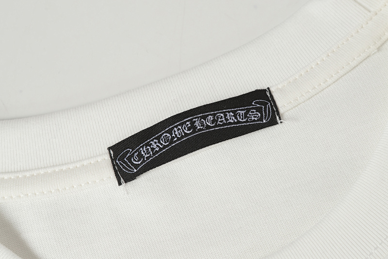Chrome Hearts Black White Graphic 2209 Short Sleeve T-Shirt