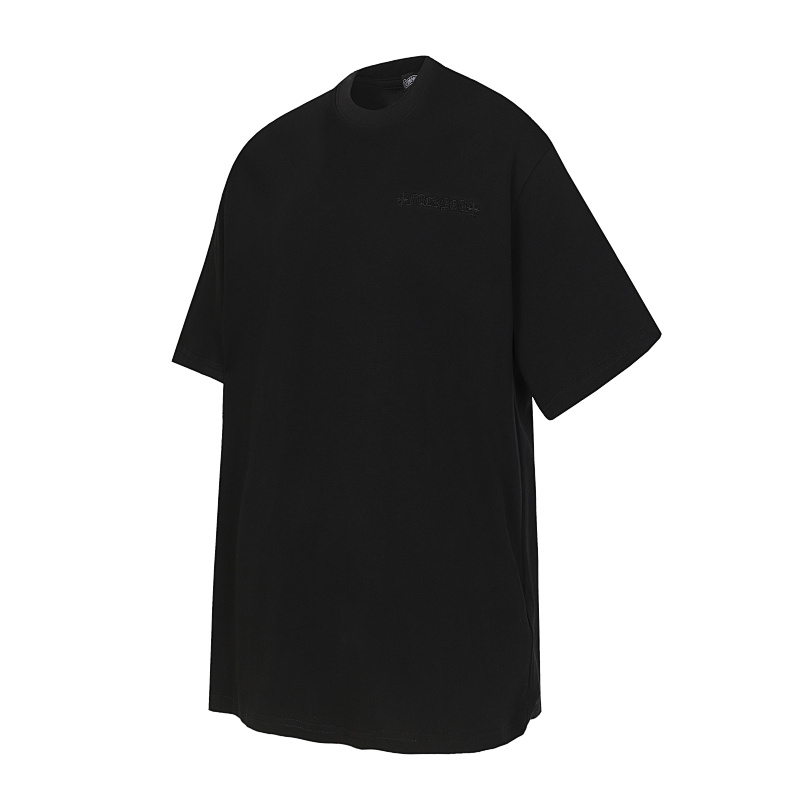 Chrome Hearts Black White Graphic 2210 Short Sleeve T-Shirt
