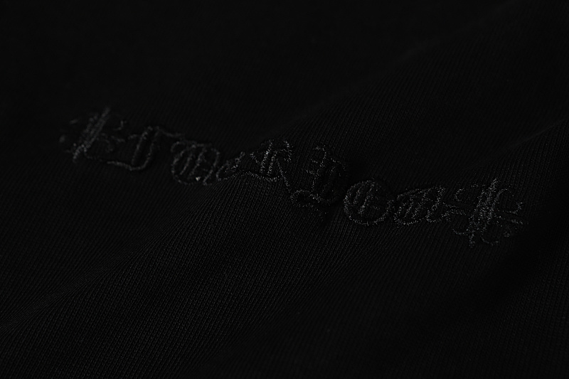Chrome Hearts Black White Graphic 2210 Short Sleeve T-Shirt
