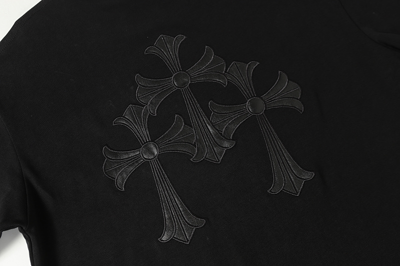 Chrome Hearts Black White Graphic 2210 Short Sleeve T-Shirt