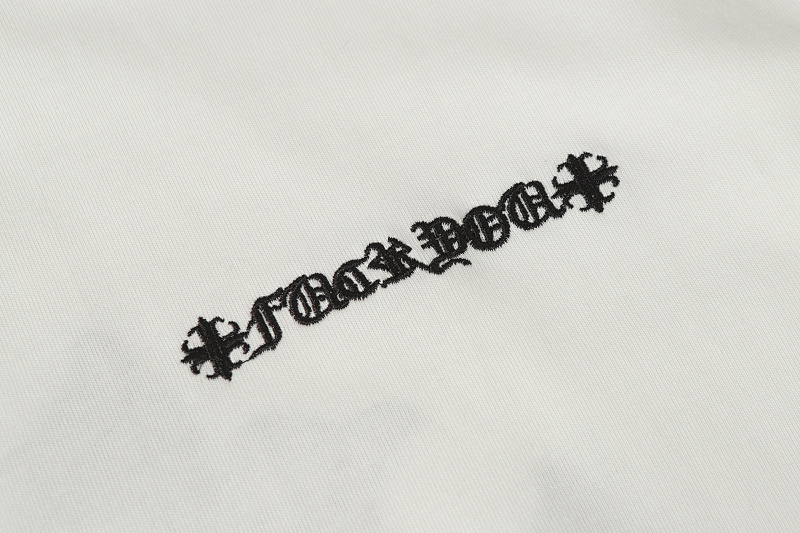 Chrome Hearts Black White Graphic 2210 Short Sleeve T-Shirt