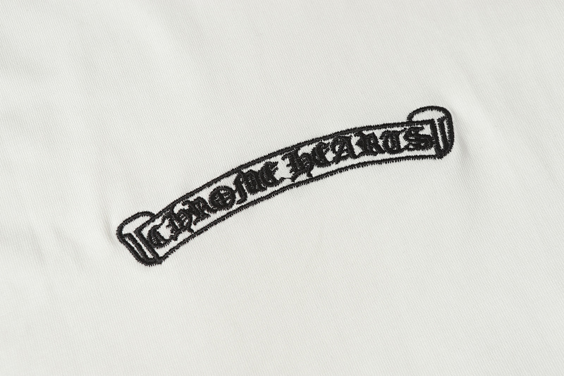 Chrome Hearts Black White Graphic 2210 Short Sleeve T-Shirt
