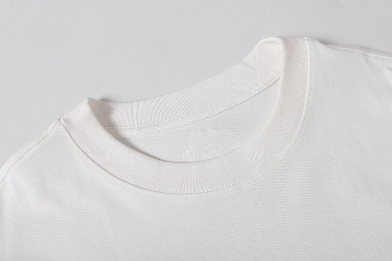 Chrome Hearts Black White Graphic 2224 Short Sleeve T-Shirt