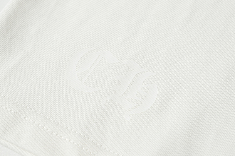 Chrome Hearts Black White Graphic 2226 Short Sleeve T-Shirt