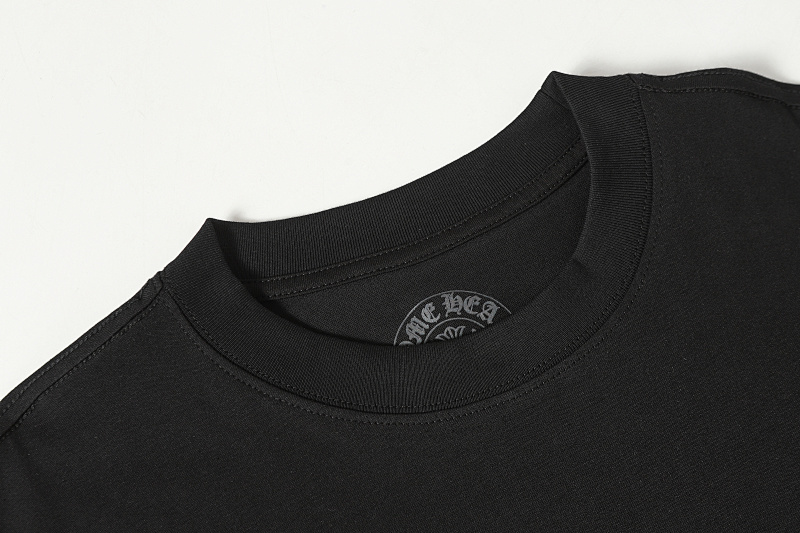 Chrome Hearts Black White Graphic 2226 Short Sleeve T-Shirt