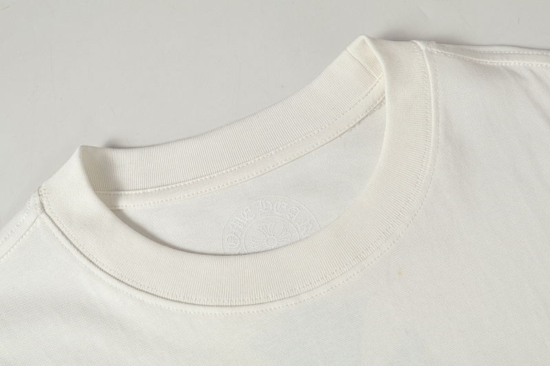 Chrome Hearts Black White Graphic 2228 Short Sleeve T-Shirt