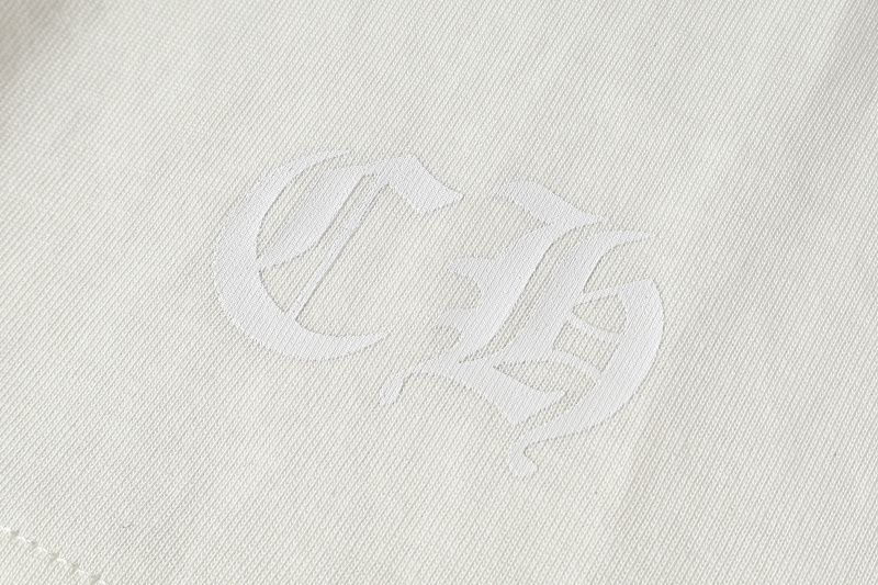 Chrome Hearts Black White Graphic 2228 Short Sleeve T-Shirt