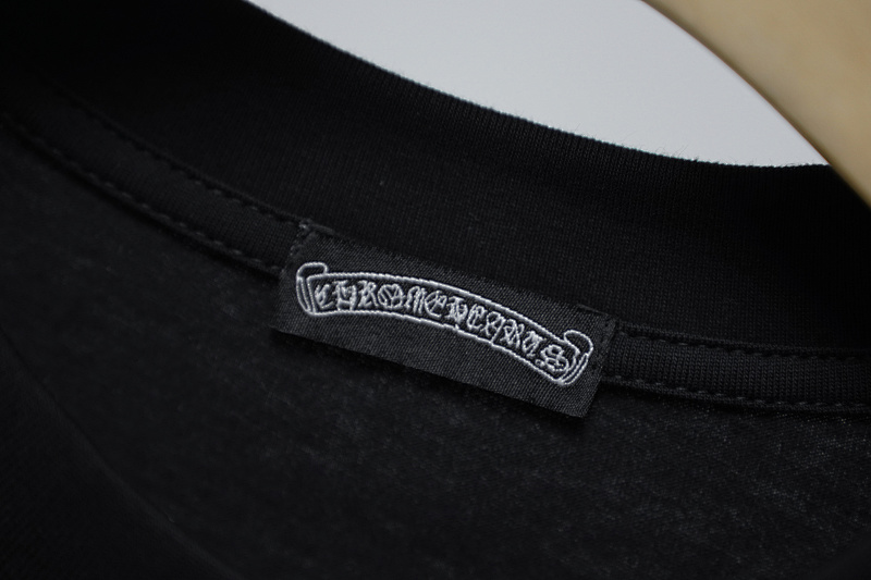 Chrome Hearts Black White Graphic 2230 Short Sleeve T-Shirt