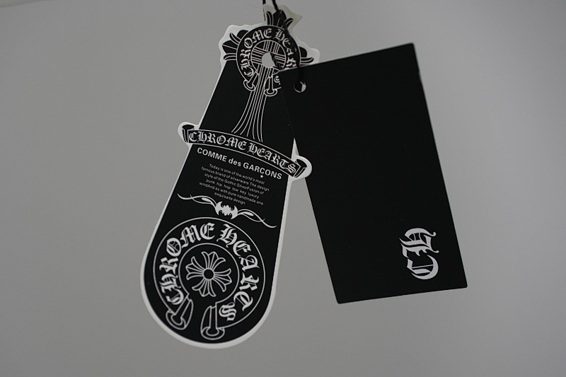 Chrome Hearts Black White Graphic 2230 Short Sleeve T-Shirt