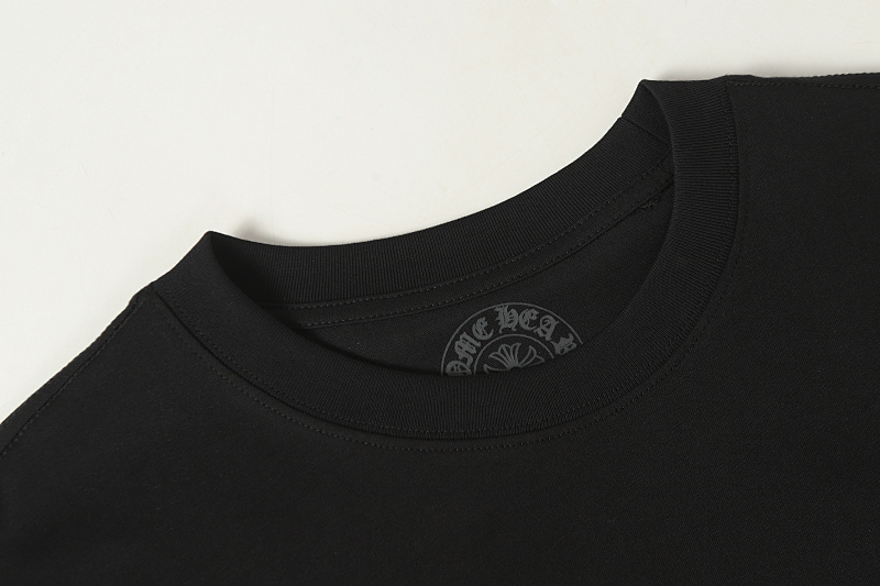 Chrome Hearts Black White Graphic 2231 Short Sleeve T-Shirt