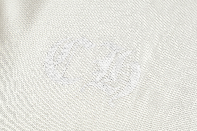 Chrome Hearts Black White Graphic 2232 Short Sleeve T-Shirt