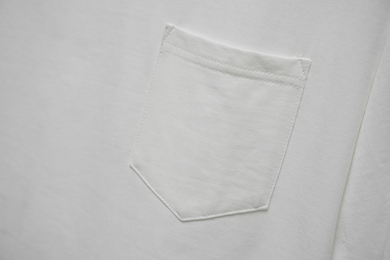 Chrome Hearts Black White Graphic 2237 Short Sleeve T-Shirt