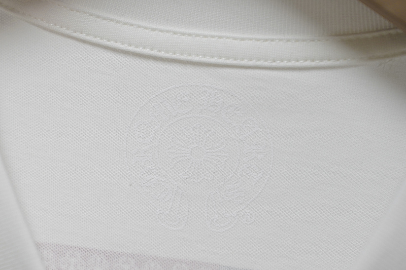 Chrome Hearts Black White Graphic 2240 Short Sleeve T-Shirt