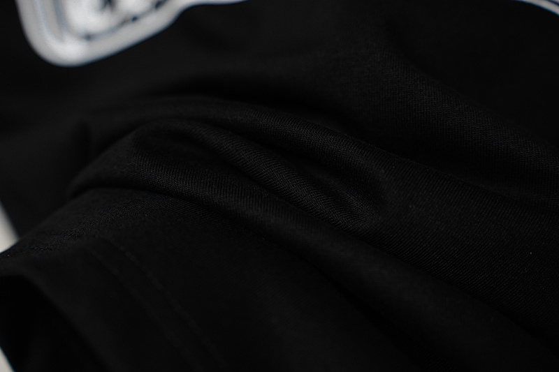 Chrome Hearts Black White Graphic 2240 Short Sleeve T-Shirt