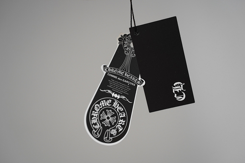 Chrome Hearts Black White Graphic 2240 Short Sleeve T-Shirt