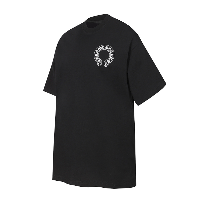 Chrome Hearts Black White Gray Black White 2021 Short Sleeve T-Shirt