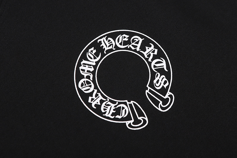 Chrome Hearts Black White Gray Black White 2021 Short Sleeve T-Shirt
