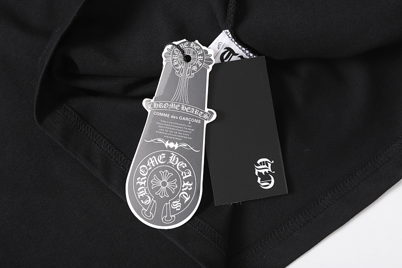Chrome Hearts Black White Gray Black White 2021 Short Sleeve T-Shirt