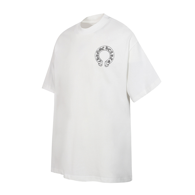 Chrome Hearts Black White Gray Black White 2021 Short Sleeve T-Shirt