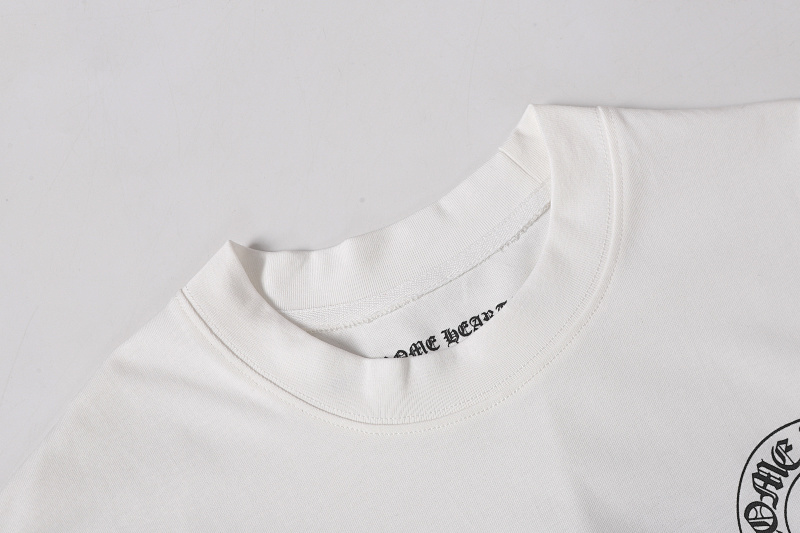 Chrome Hearts Black White Gray Black White 2021 Short Sleeve T-Shirt