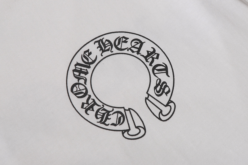 Chrome Hearts Black White Gray Black White 2021 Short Sleeve T-Shirt