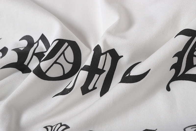 Chrome Hearts Black White Gray Black White 2021 Short Sleeve T-Shirt