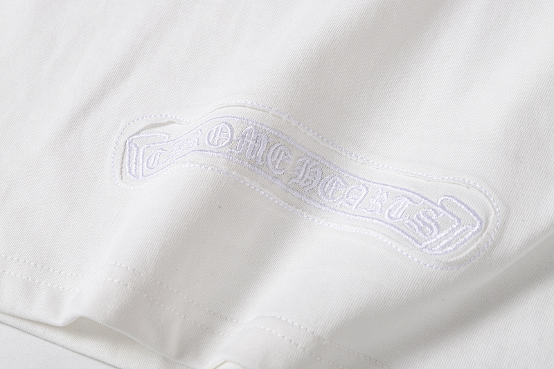 Chrome Hearts Black White Gray Black White 2215 Short Sleeve T-Shirt