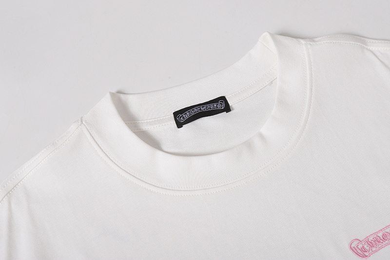 Chrome Hearts Black White Gray Black White 2233 Short Sleeve T-Shirt