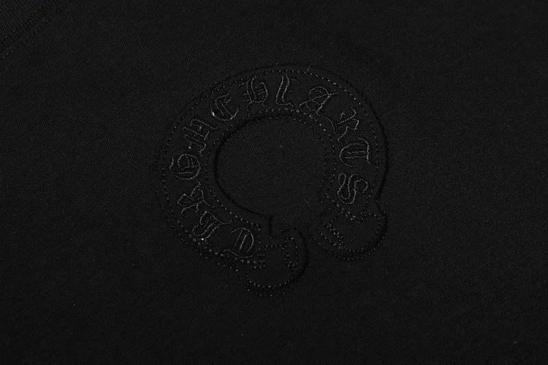 Chrome Hearts Black White Gray Black White 2239 Short Sleeve T-Shirt
