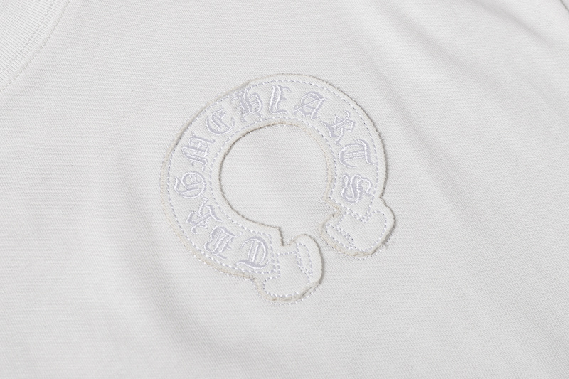 Chrome Hearts Black White Gray Black White 2239 Short Sleeve T-Shirt