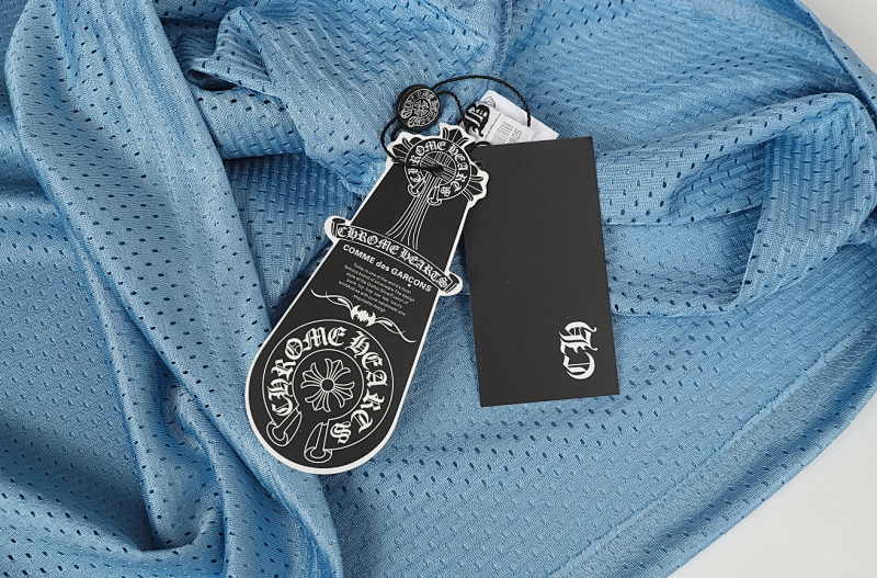 Chrome Hearts CH Sanskrit Print Mesh Double-Layer Hockey Sports Set