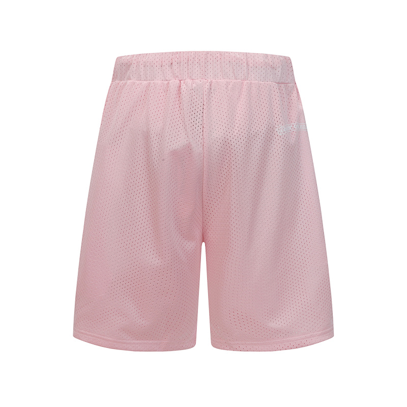 Chrome Hearts CH Sanskrit Print Mesh Double-Layer Hockey Sports Set