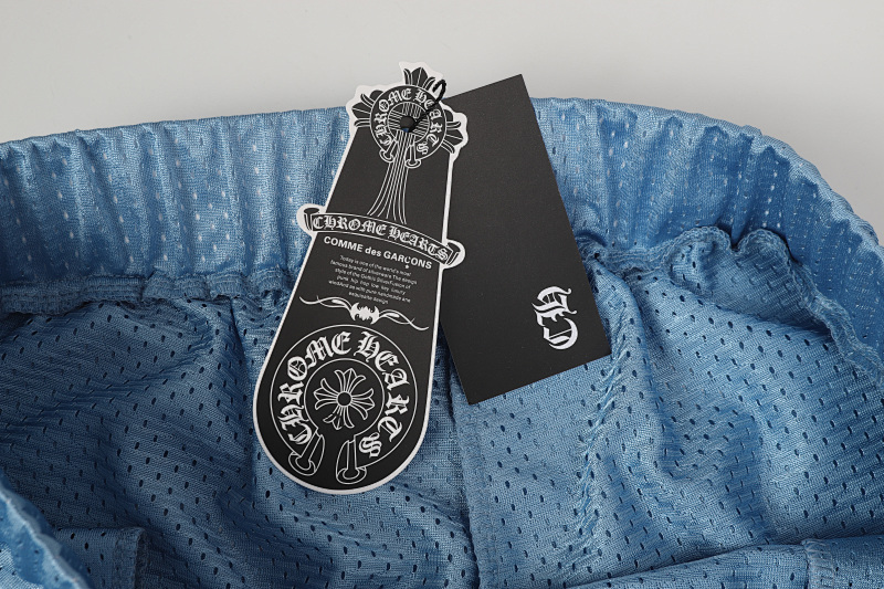 Chrome Hearts CH Sanskrit Print Mesh Double-Layer Hockey Sports Set