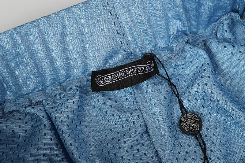 Chrome Hearts CH Sanskrit Print Mesh Double-Layer Hockey Sports Set