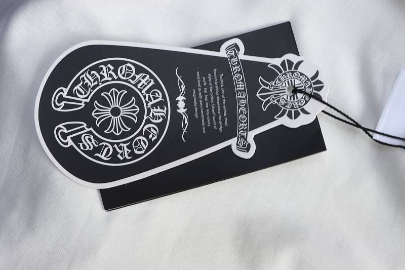 Chrome Hearts Colorful Cross Cross Print CH Short Sleeve T-Shirt