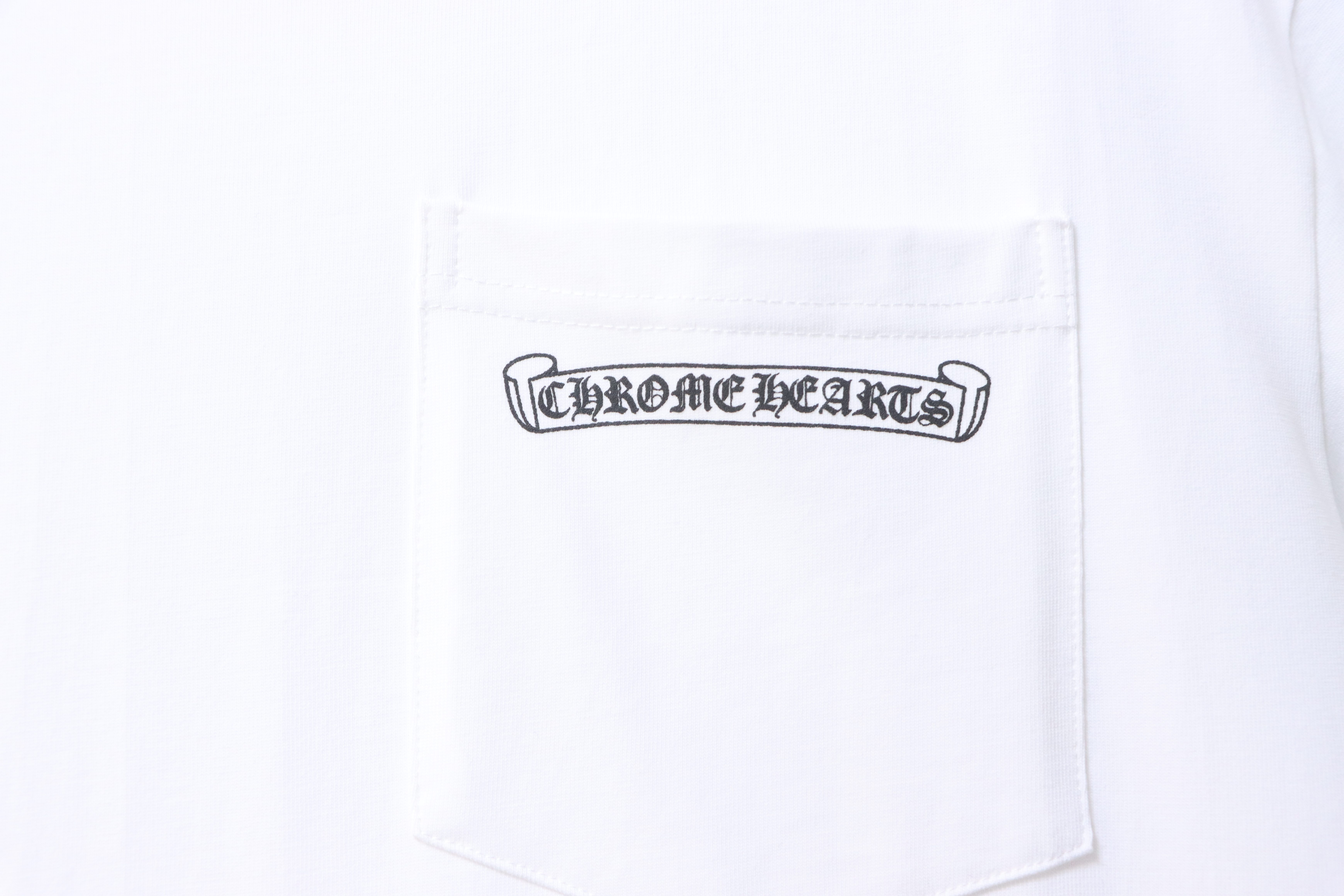 Chrome Hearts Colorful Cross Cross Print CH Short Sleeve T-Shirt