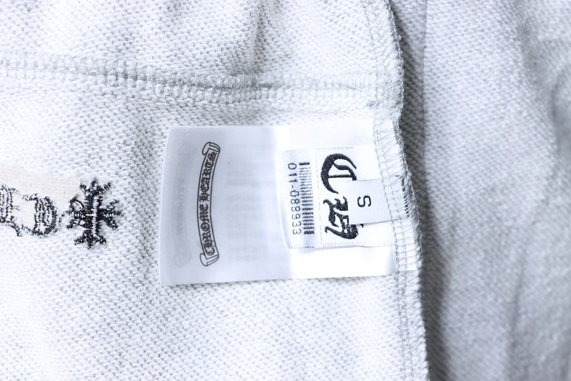 Chrome Hearts Cross Leather Patch Embroidered Shorts Style 1