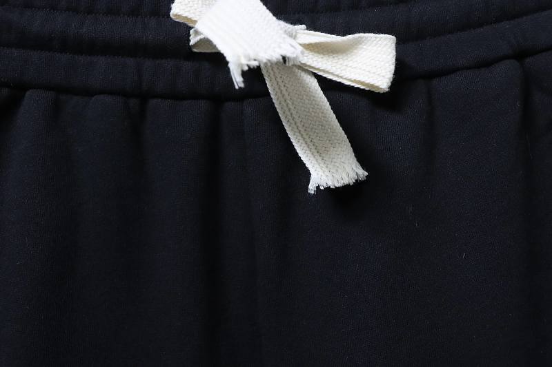 Chrome Hearts Cross Leather Patch Embroidered Shorts Style 2