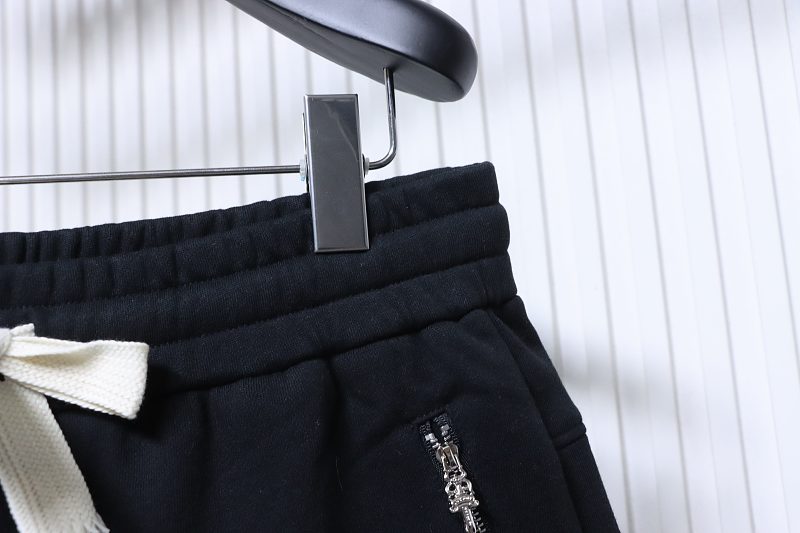 Chrome Hearts Cross Leather Patch Embroidered Shorts Style 2