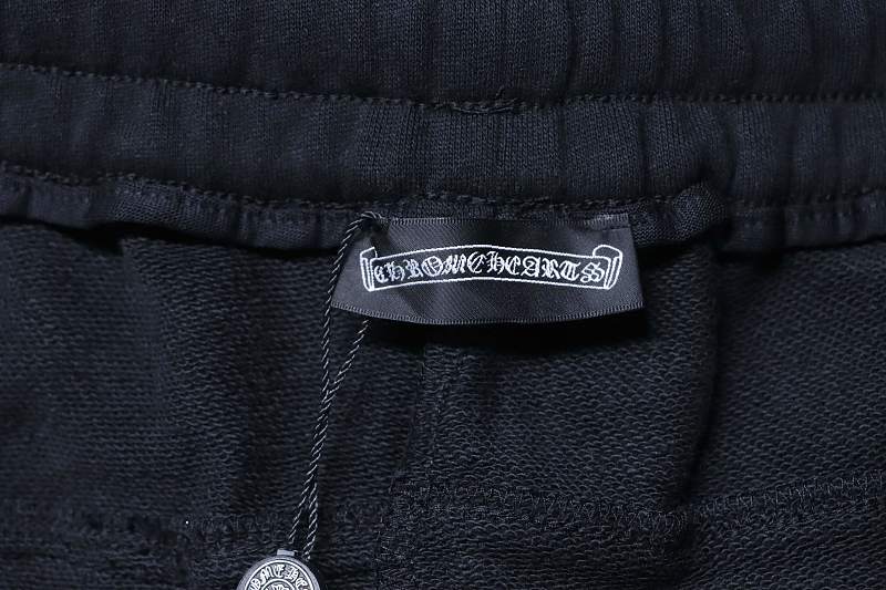 Chrome Hearts Cross Leather Patch Embroidered Shorts Style 2
