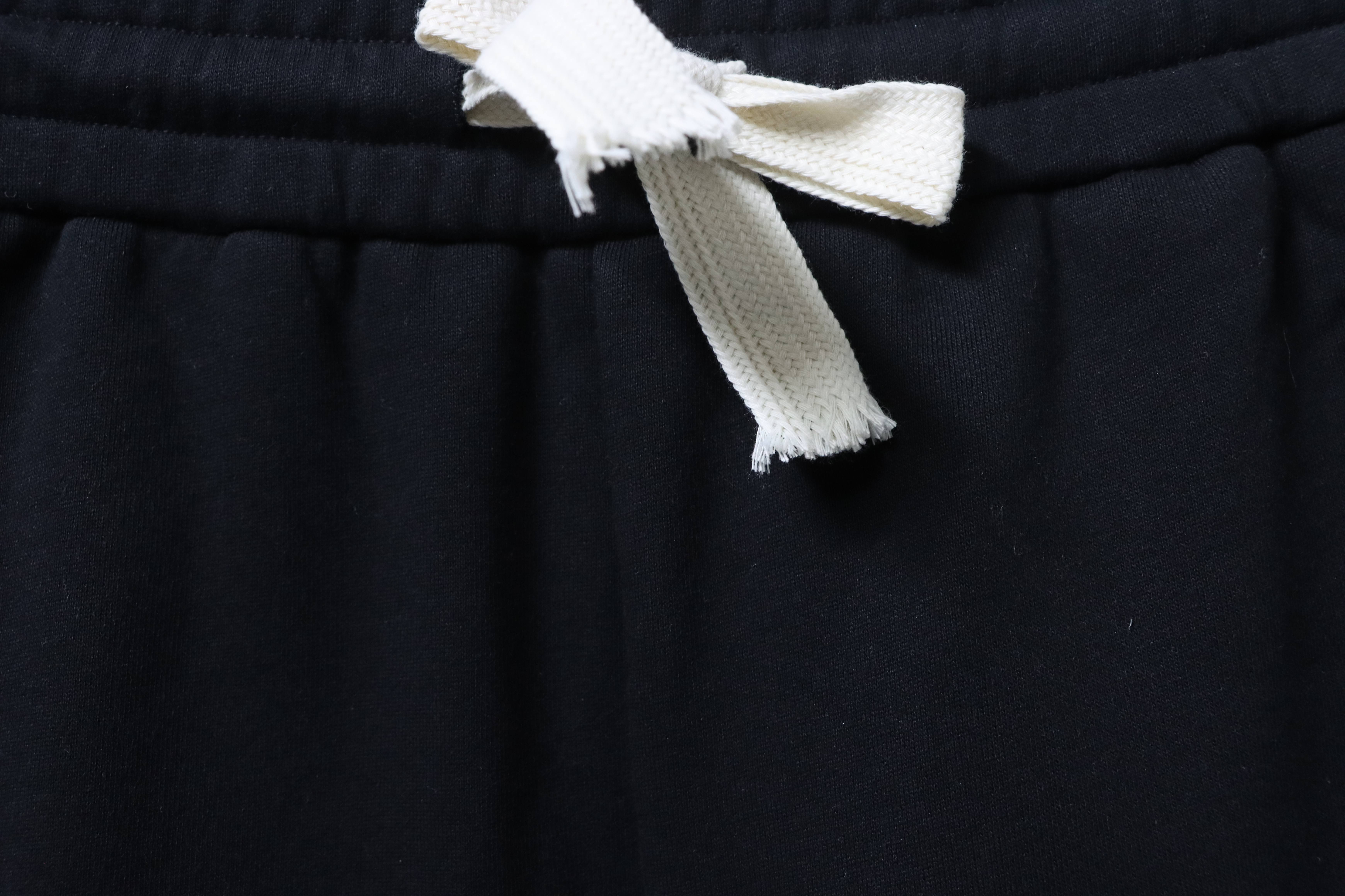 Chrome Hearts Cross Leather Patch Embroidered Shorts Style 2