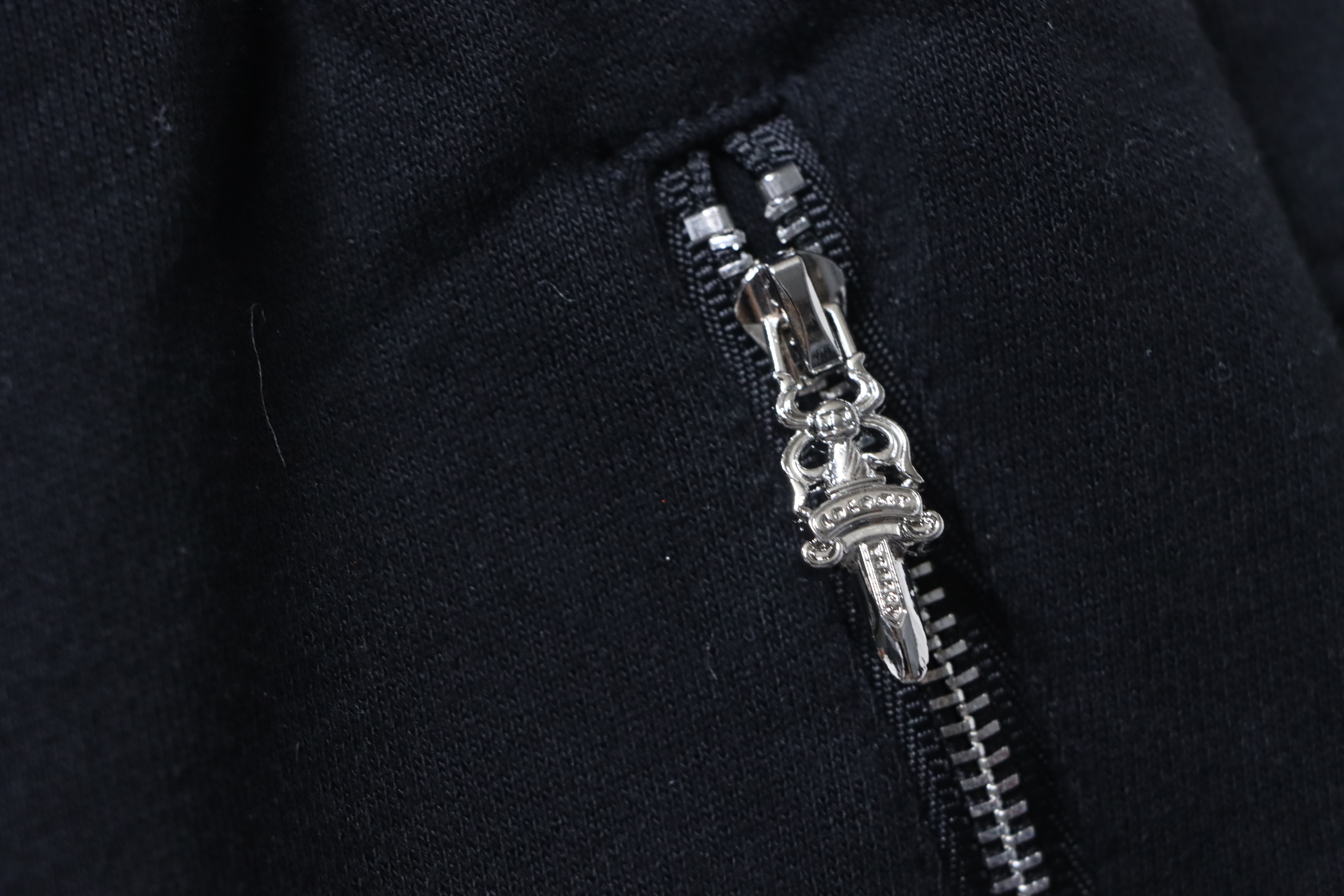 Chrome Hearts Cross Leather Patch Embroidered Shorts Style 2