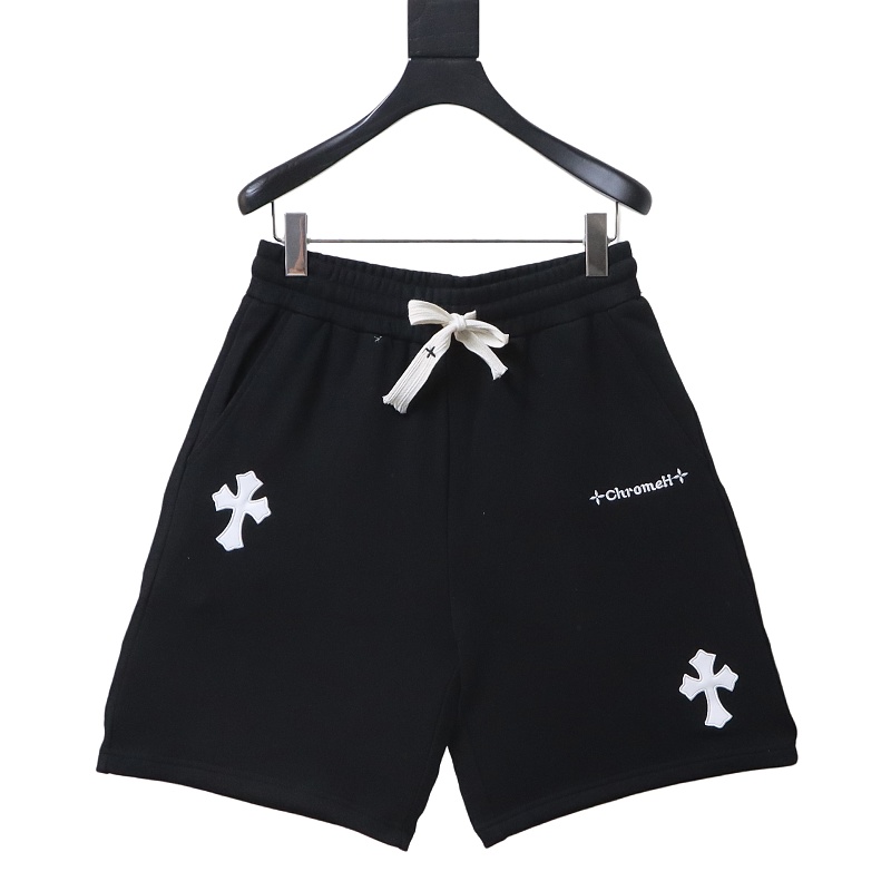 Chrome Hearts Cross Leather Patch Shorts Style 1