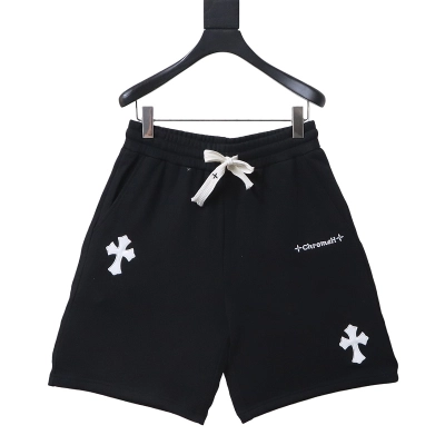 Chrome Hearts Cross Leather Patch Shorts Style 1 01