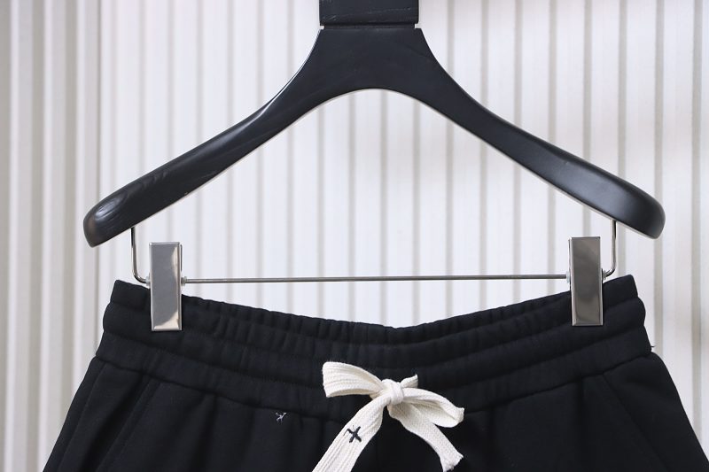 Chrome Hearts Cross Leather Patch Shorts Style 1