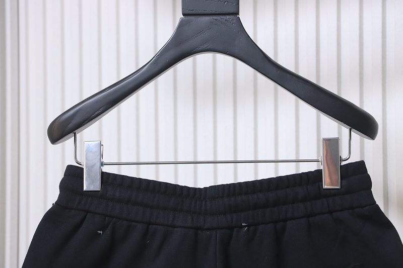 Chrome Hearts Cross Leather Patch Shorts Style 1