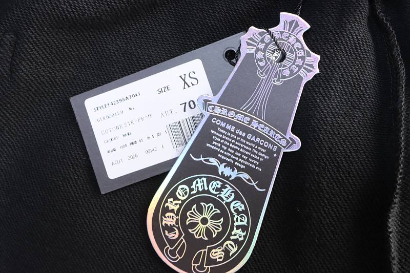 Chrome Hearts Cross Leather Patch Shorts Style 1