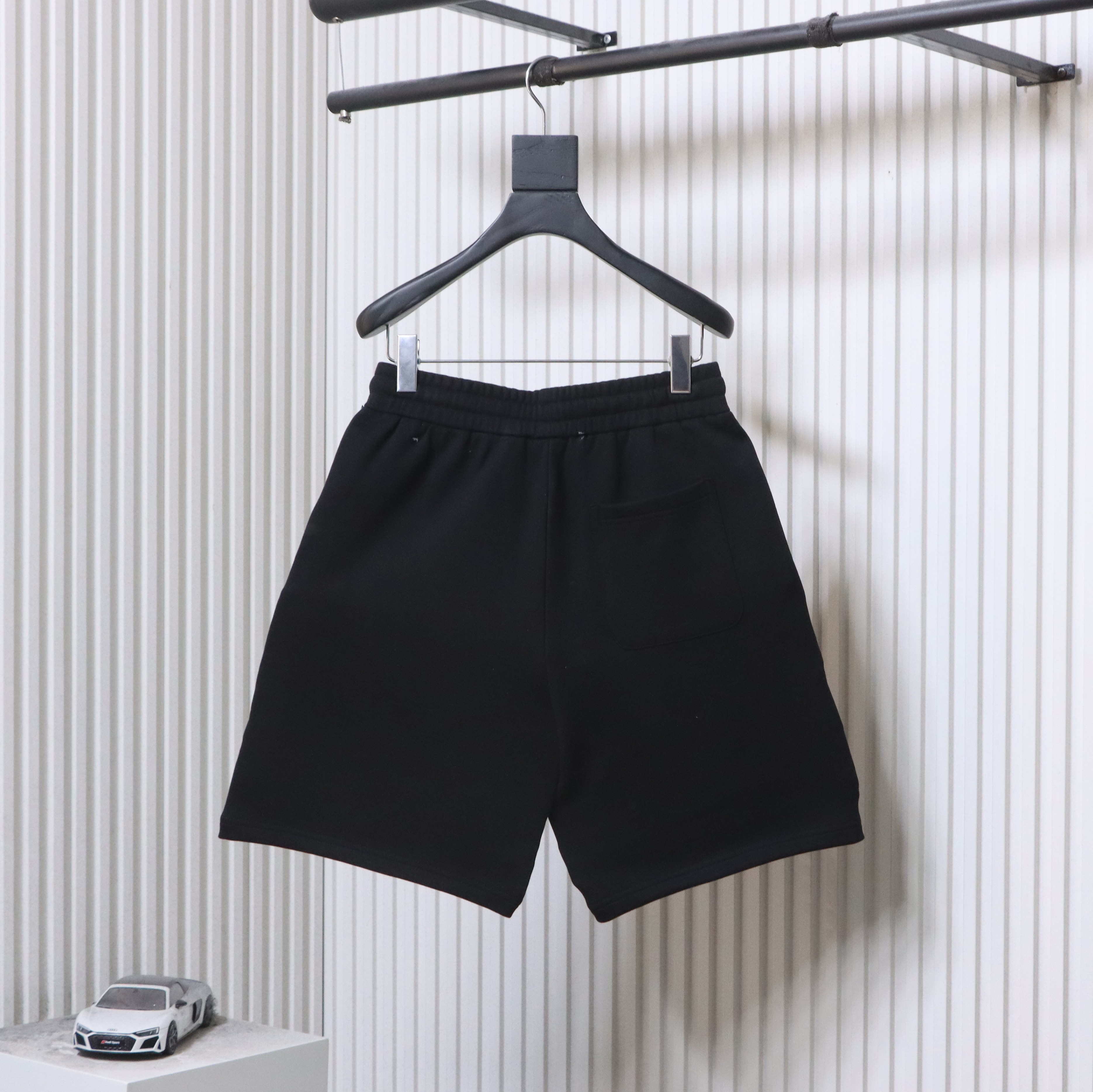 Chrome Hearts Cross Leather Patch Shorts Style 1